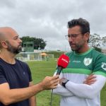 Valentim lamenta desfalque e revela como América jogará contra o Cruzeiro
