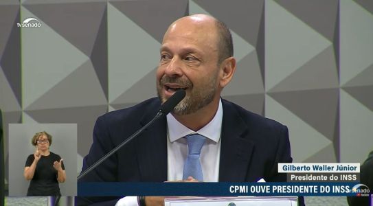 Presidente do INSS Gilberto Waller