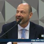 'Nunca me reuni com Vorcaro', diz presidente do INSS na CPMI