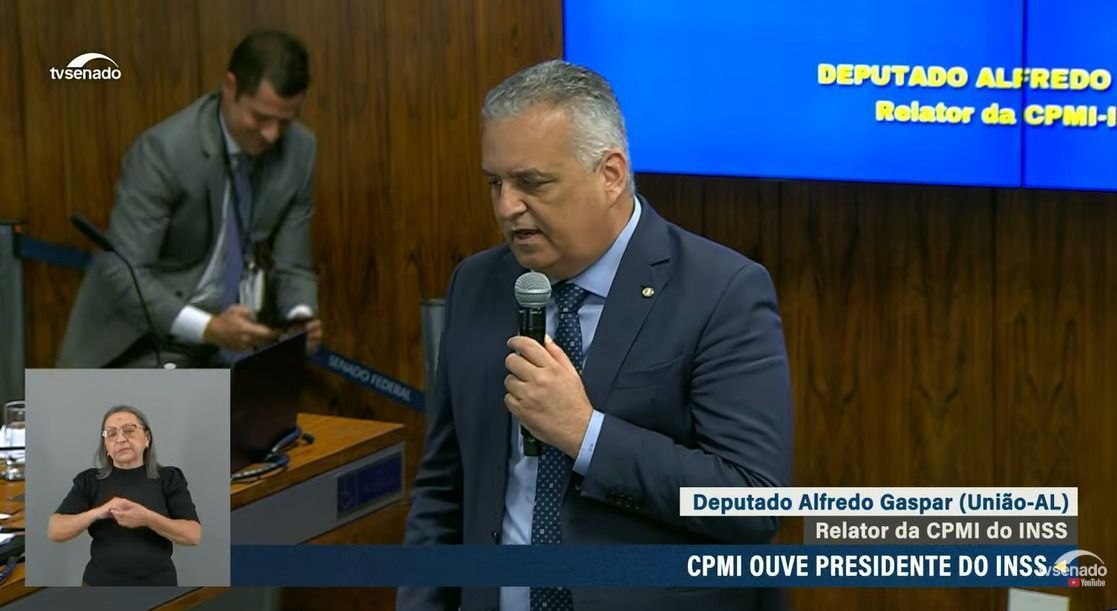 Relator diz não acreditar na prorrogação da CPMI do INSS no que depender de Alcolumbre