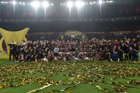 Flamengo faturou R$ 1,8 bilhão em 2025