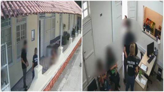 Homem é preso após perseguir ex-companheira até delegacia no ES