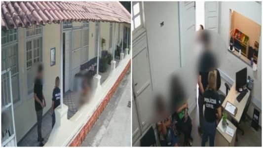Homem é preso após perseguir ex-companheira até delegacia no ES