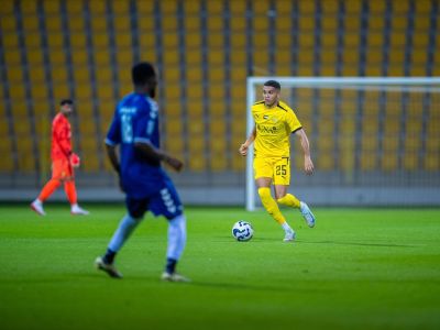 Formado no Palmeiras, Gabriel Vareta joga pelo Al-Wasl