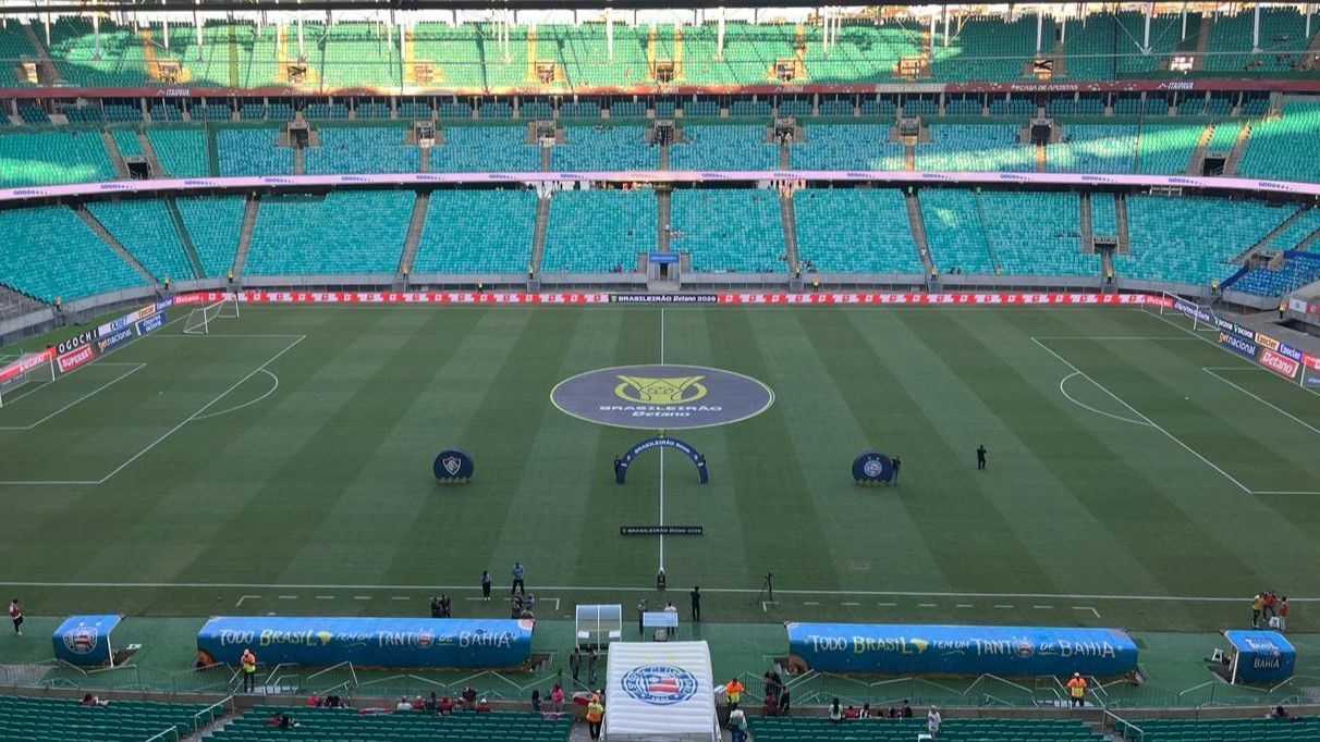 Bahia x Fluminense: veja escalações para jogo da 2ª rodada do Brasileirão