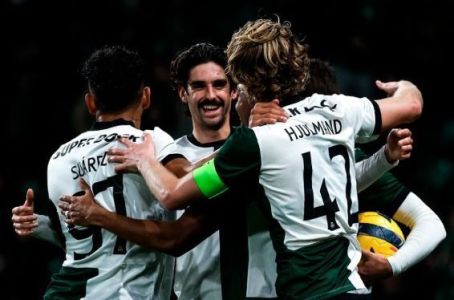 Sporting vence AVS pelas quartas de final da Taça de Portugal
