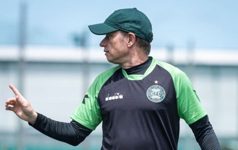 Fernando Seabra, técnico do Coritiba