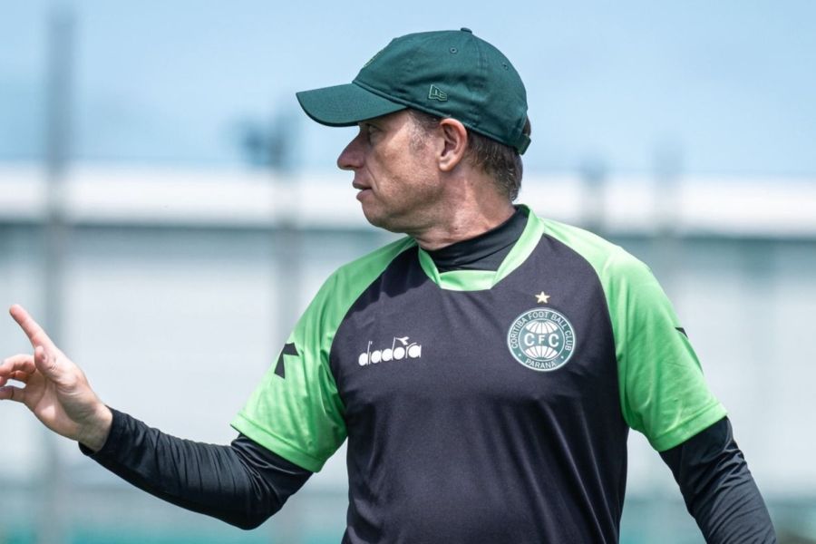 Escalação do Coritiba: o provável time para enfrentar o Remo pelo Brasileirão