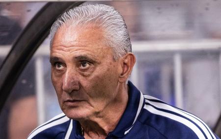 Tite, técnico do Cruzeiro
