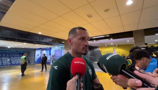 Maicon, hoje no Coritiba, relembrou momentos de Cruzeiro