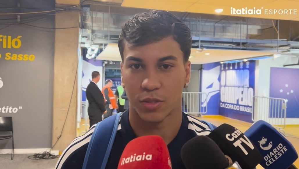 Kaio Jorge faz pedido à torcida do Cruzeiro após derrota para o Coritiba