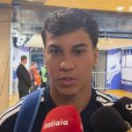 Kaio Jorge faz pedido à torcida do Cruzeiro após derrota para o Coritiba