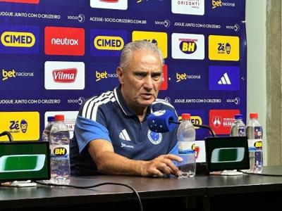 Tite revela conversa com Pedrinho após derrota do Cruzeiro para o Coritiba
