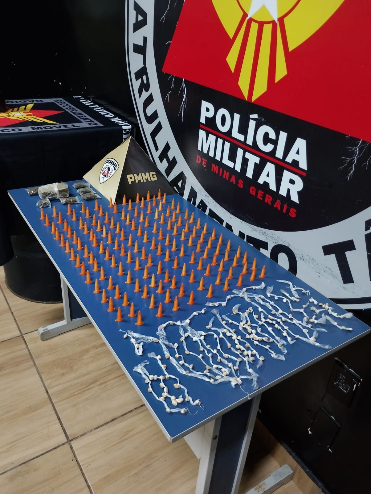 Gerente do Comando Vermelho e integrante do PCC são presos em operações na Grande BH