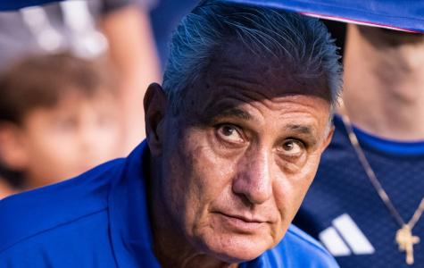 Tite, técnico do Cruzeiro