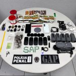 Três homens que usavam drone para enviar objetos a presídio são presos