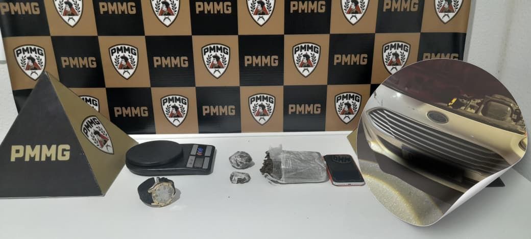 Homem é preso por tráfico de drogas e adulteração de veículo em Timóteo