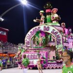 Carnaval SP: Barroca Zona Sul encerra a primeira noite homenageando Oxum