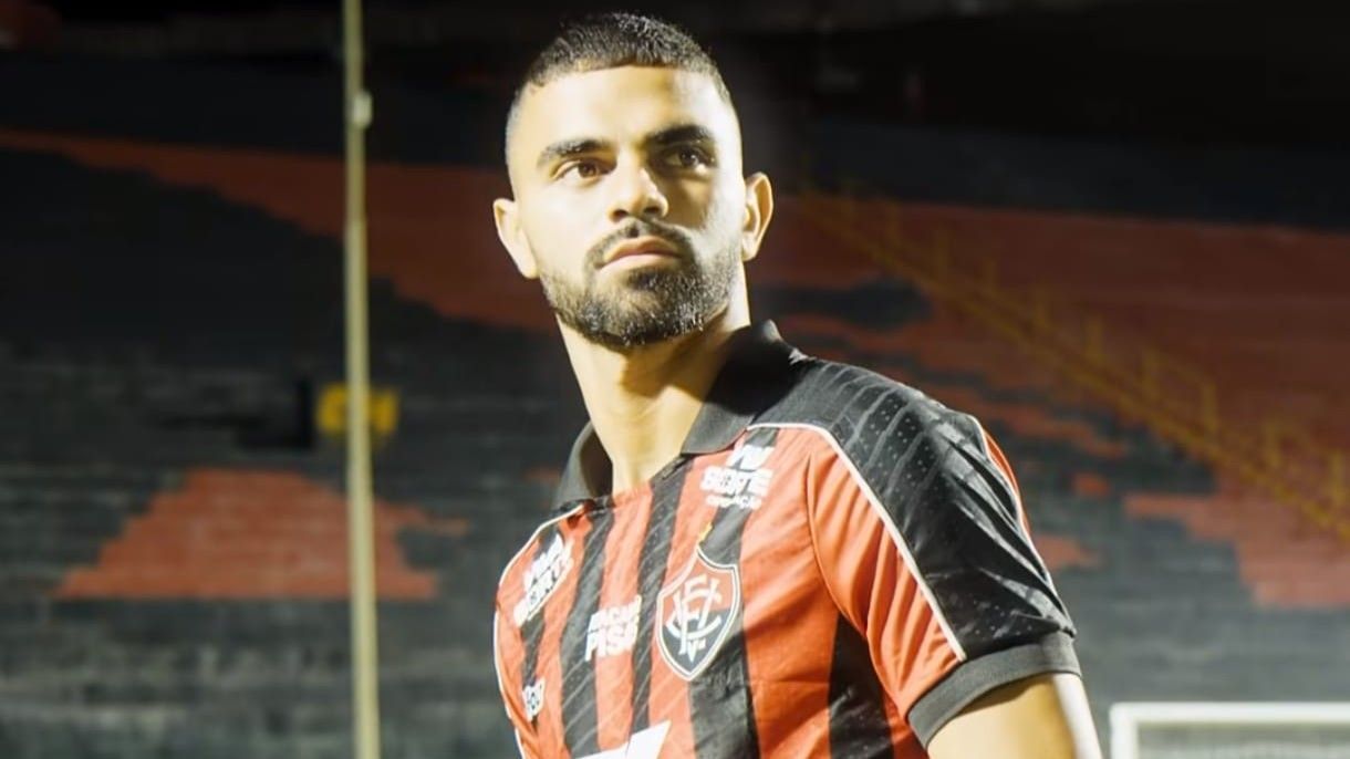 Vitória anuncia contratação de atacante ex-Mirassol