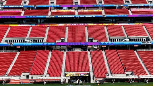 Levi's Stadium receberá a decisão no domingo (8)