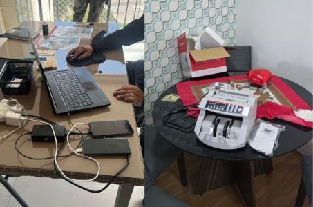 Nessa quinta (5), os integrantes do MP cumpriram mandados de busca e apreensão nas residências de investigados