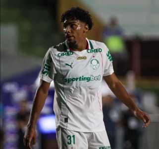 Palmeiras recebeu proposta do exterior pelo atacante Luighi