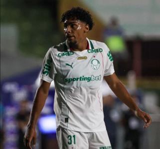 Palmeiras recebeu proposta do exterior pelo atacante Luighi