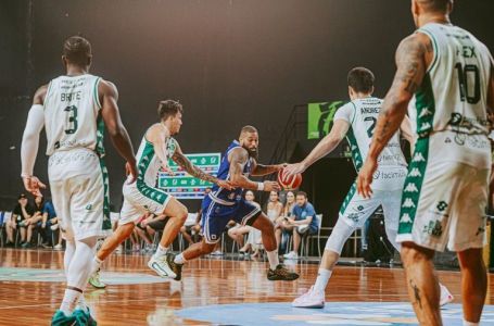 Cruzeiro perde para o Bauru pelo NBB