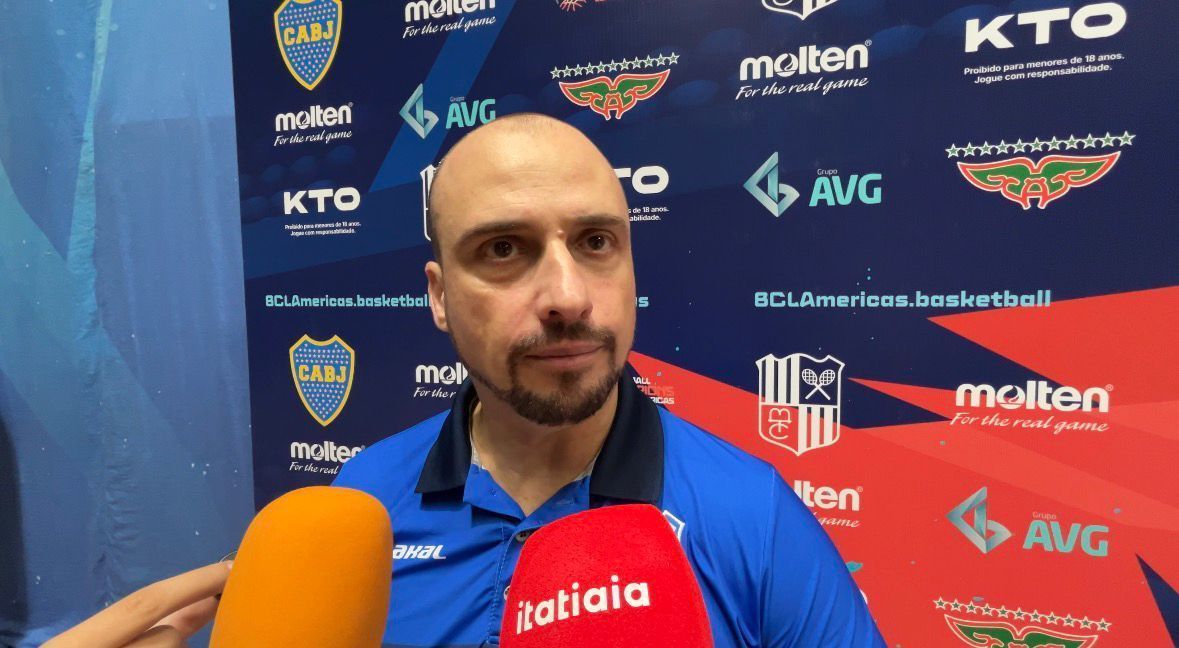Técnico do KTO Minas analisa derrota na BCLA: ‘Notoriamente um jogo abaixo’
