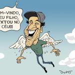 Charge do Duke | Homenagem ao influenciador Henrique Maderite