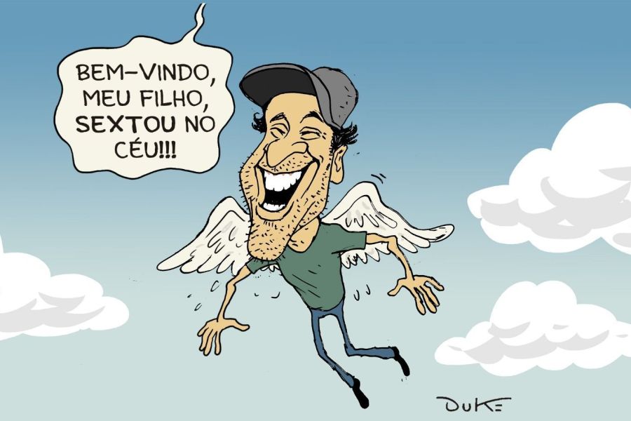 Charge do Duke | Homenagem ao influenciador Henrique Maderite