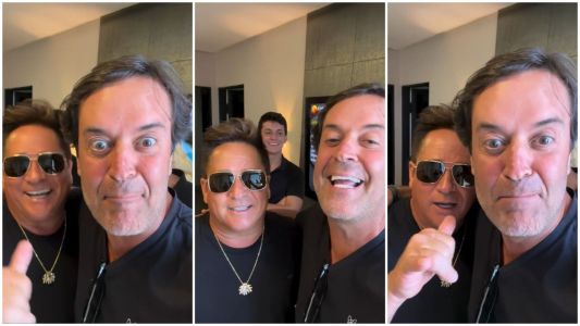 Leonardo e Maderite registraram nas redes sociais um encontro em Goiânia em 25 de outubro de 2023