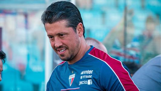 Técnico Thiago Carpini, do Fortaleza