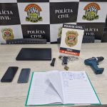 Suspeito de sequestros relâmpago morre baleado após apontar arma para policiais em SP