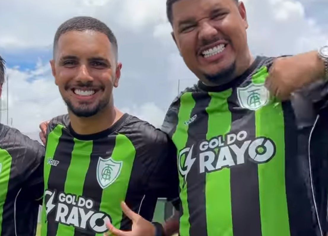 América será patrocinado por marca de apostador em clássico com ...