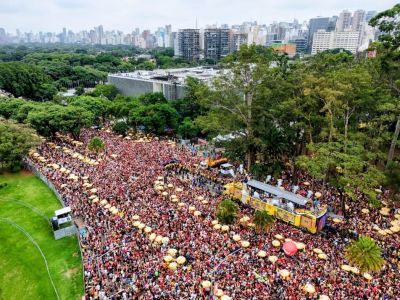 Fotos da apresentação de Ivete Sangalo na abertura do Carnaval de SP