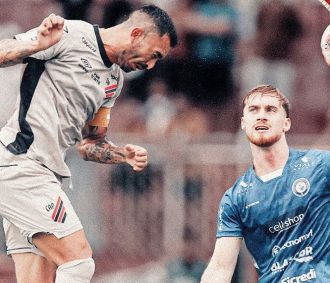 Athletico Paranaense passou pelo Foz do Iguaçu nas quartas do estadual