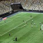 Jogadores do Atlético têm 'treino' com bola na Arena MRV após empate