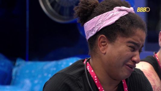Milena chora após receber Castigo do Monstro no BBB 26