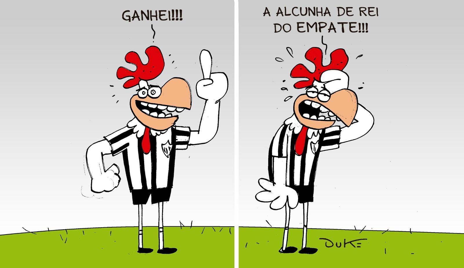 Charge do Duke | Mais um empate do Atlético em 2026