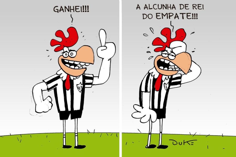 Charge do Duke | Mais um empate do Atlético em 2026