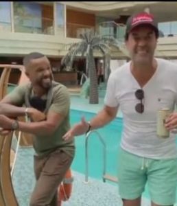 Artista publicou homenagem ao influenciador neste sábado (7)