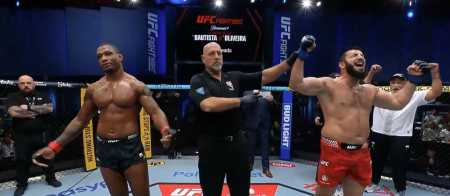 Rizvan Kuniev vence Jailton Malhadinho no UFC Vegas 113