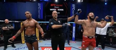 Rizvan Kuniev vence Jailton Malhadinho no UFC Vegas 113