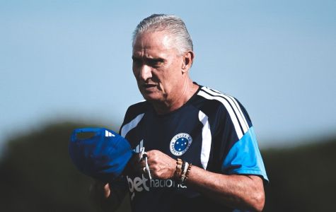 Tite, técnico do Cruzeiro