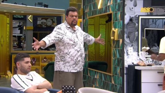 Babu arma protesto no BBB 26