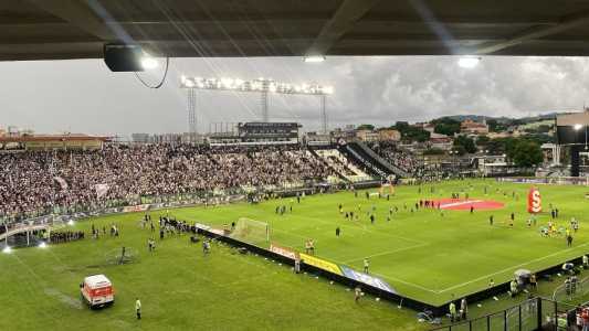 São Januário preparado para Vasco x Botafogo, pelo Cariocão 2026