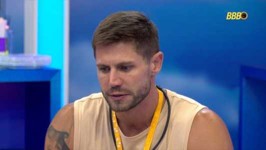 Jonas é o atual Líder do BBB