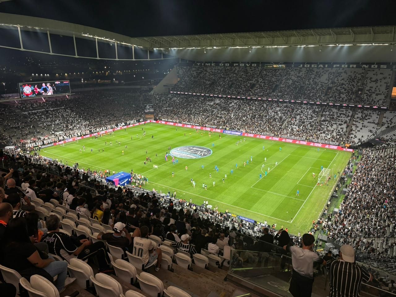 Corinthians x Palmeiras: escalações do jogo válido pelo Campeonato Paulista