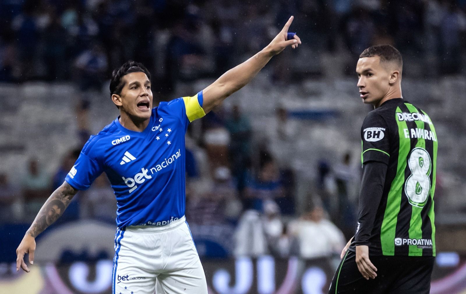 Cruzeiro encerra jejum longo jejum em clássicos com América pelo Mineiro; veja